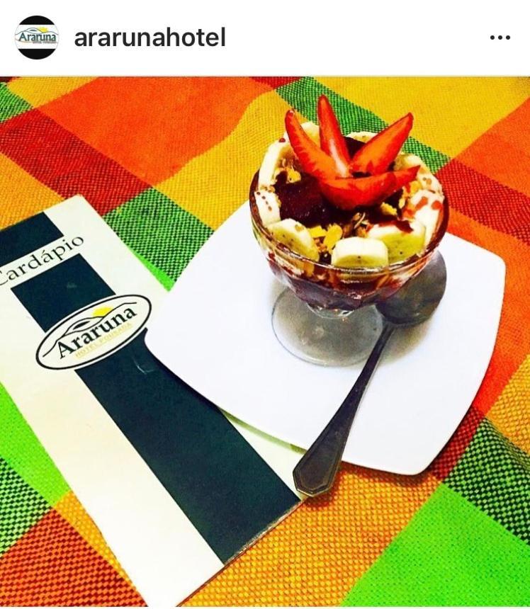 Araruna Hotel Pousada 외부 사진