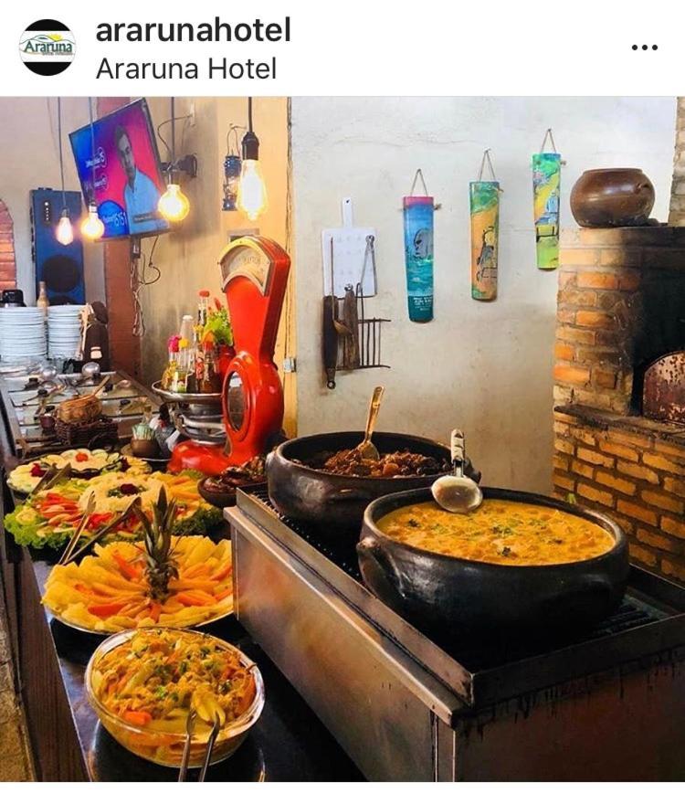 Araruna Hotel Pousada 외부 사진