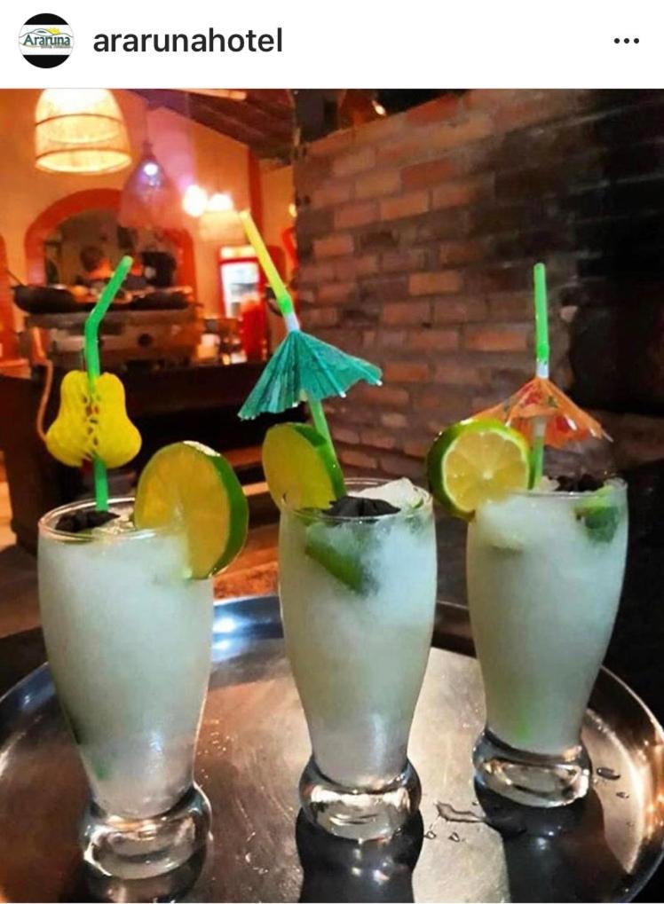 Araruna Hotel Pousada 외부 사진
